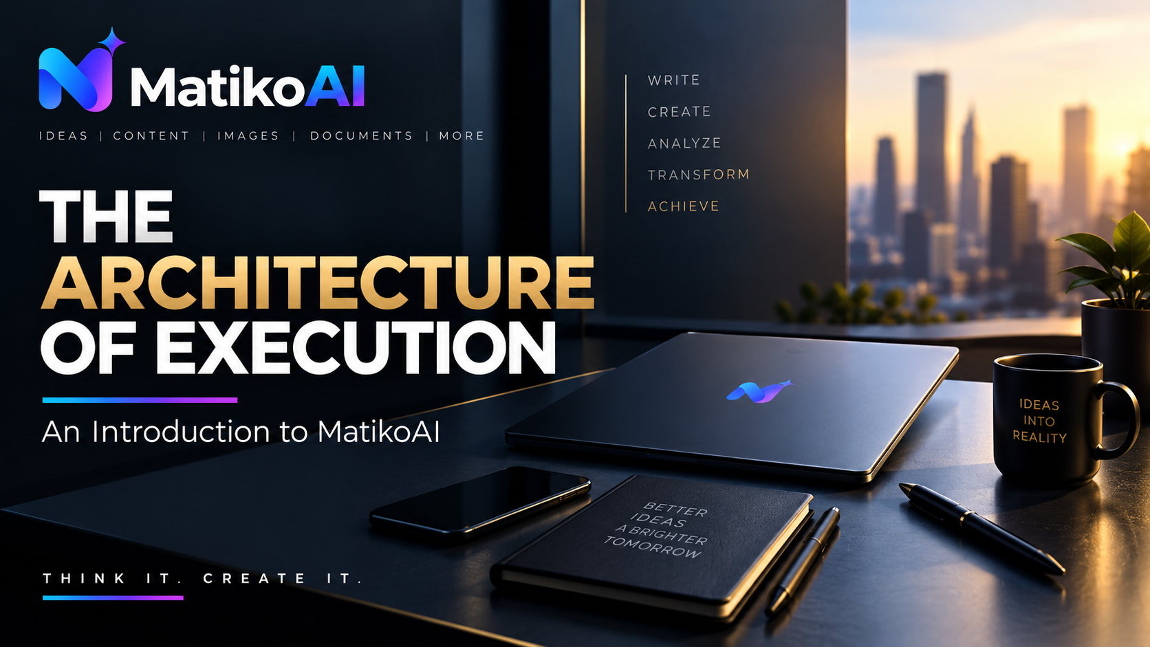 The Architecture of Execution: An Introduction to MatikoAI